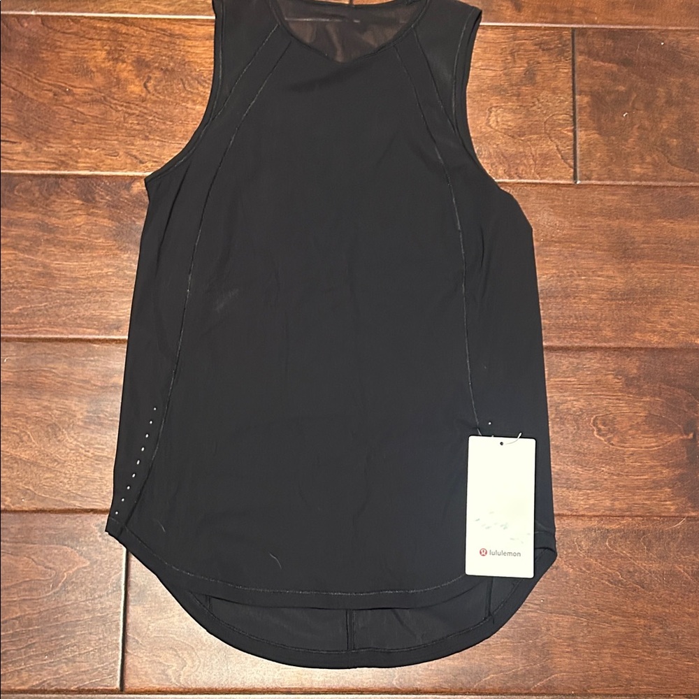 lululemon athletica Black Tank Top